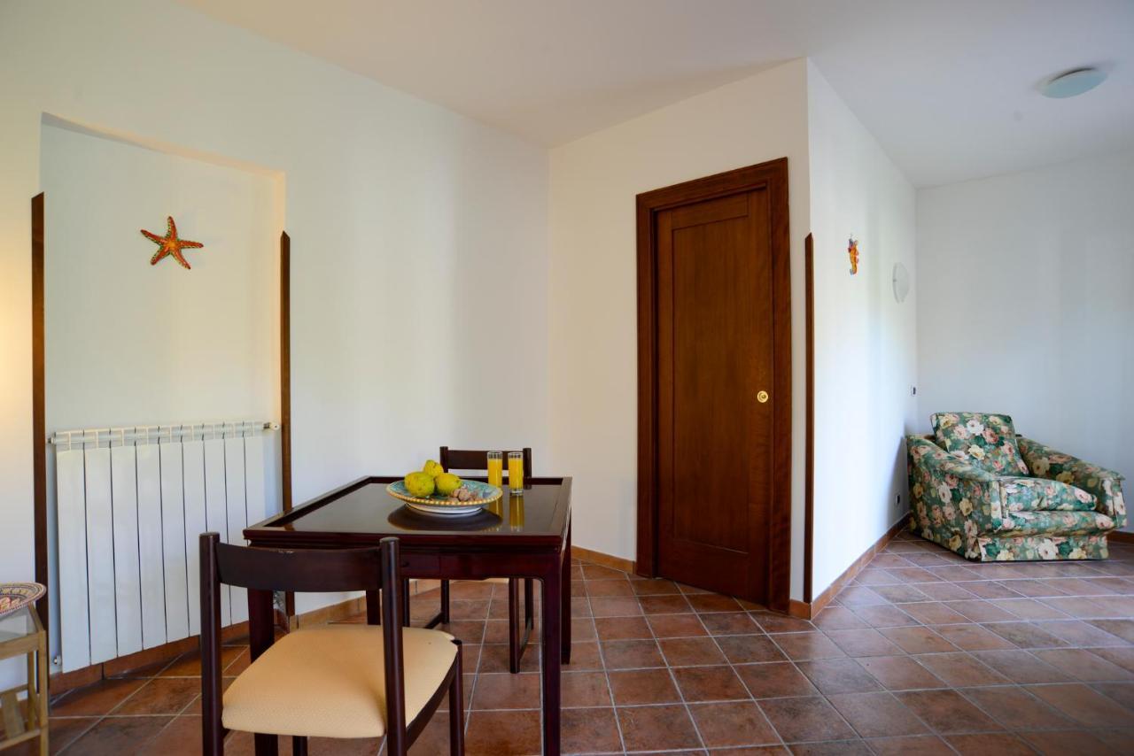 Ferienwohnung Agriturismo Piccolo Canyon Piano di Sorrento Exterior foto