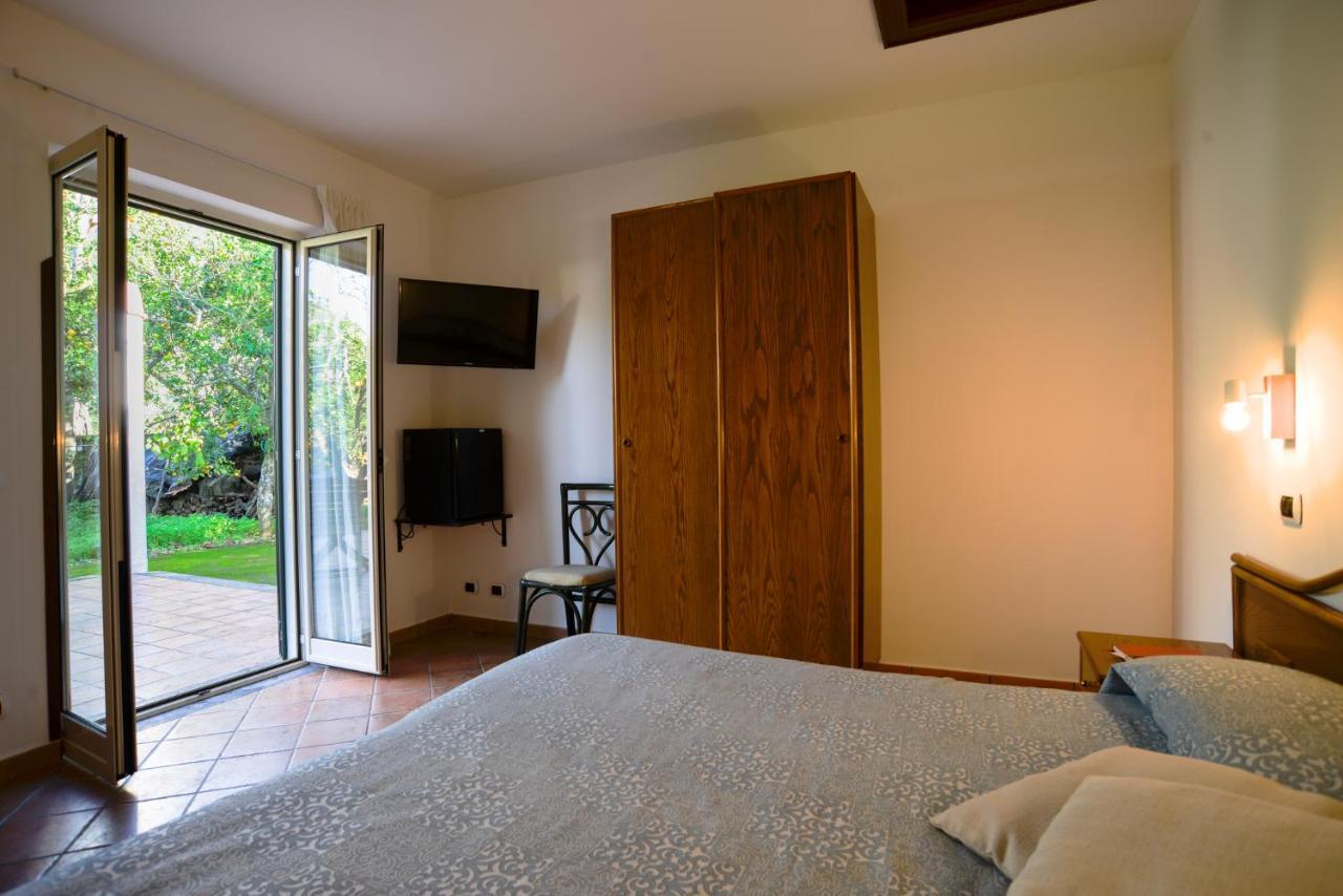 Ferienwohnung Agriturismo Piccolo Canyon Piano di Sorrento Exterior foto