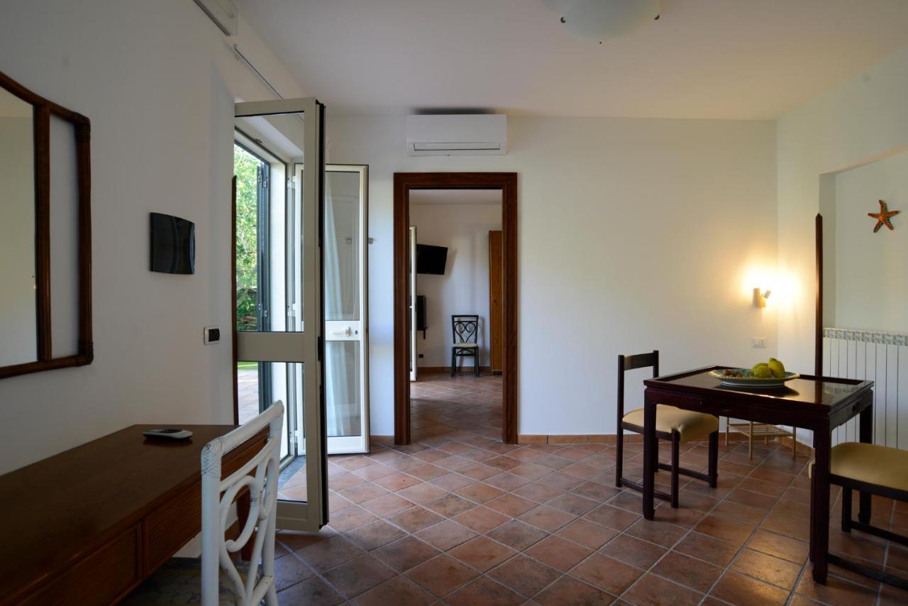 Ferienwohnung Agriturismo Piccolo Canyon Piano di Sorrento Exterior foto