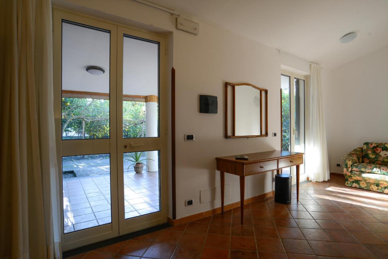 Ferienwohnung Agriturismo Piccolo Canyon Piano di Sorrento Exterior foto