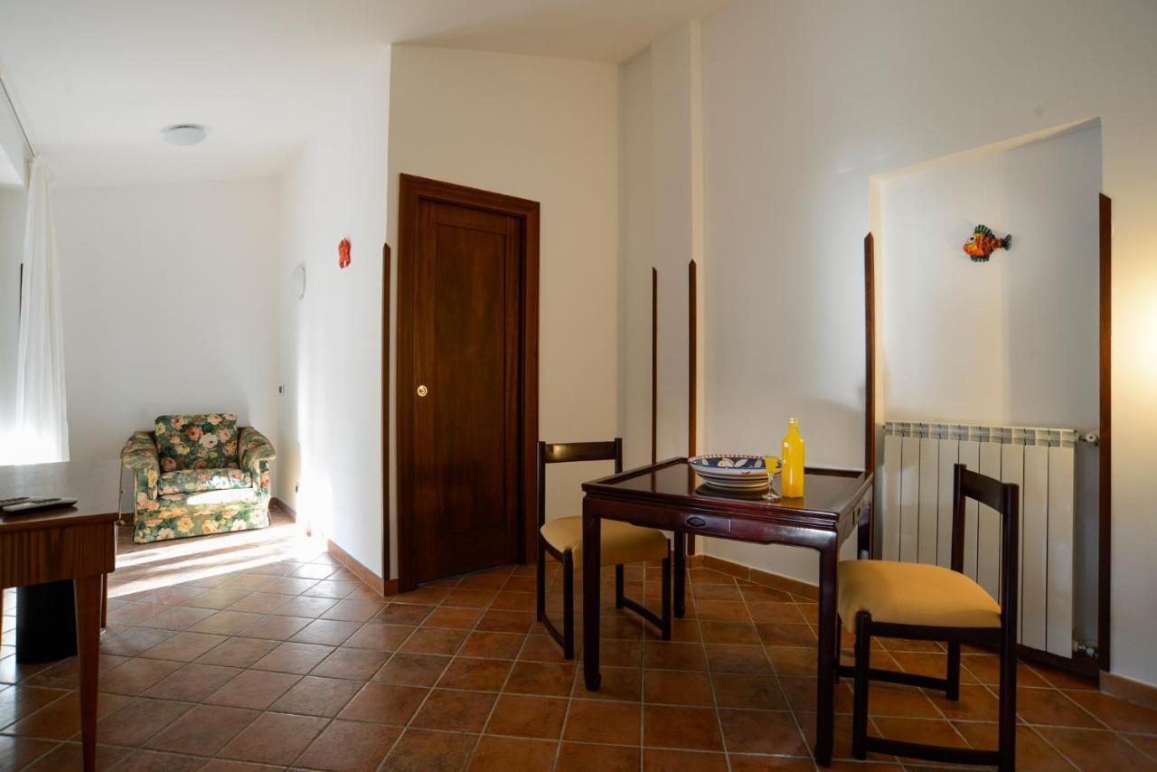 Ferienwohnung Agriturismo Piccolo Canyon Piano di Sorrento Exterior foto
